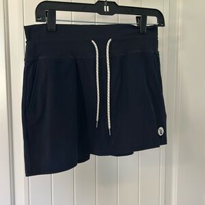 Vuori Navy Seabreeze skort/skirt size M